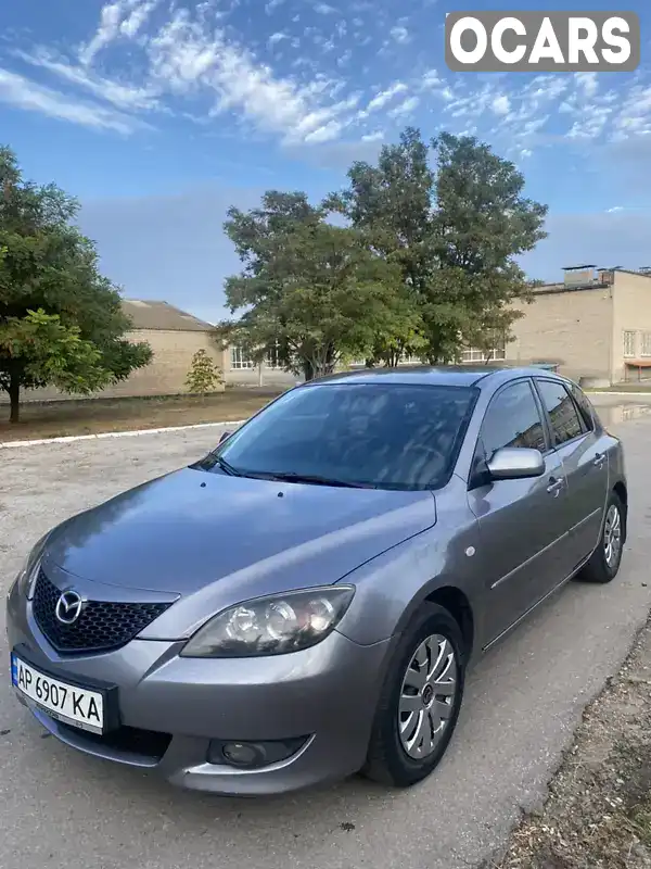 Хетчбек Mazda 3 2004 null_content л. Ручна / Механіка обл. Запорізька, Запоріжжя - Фото 1/16