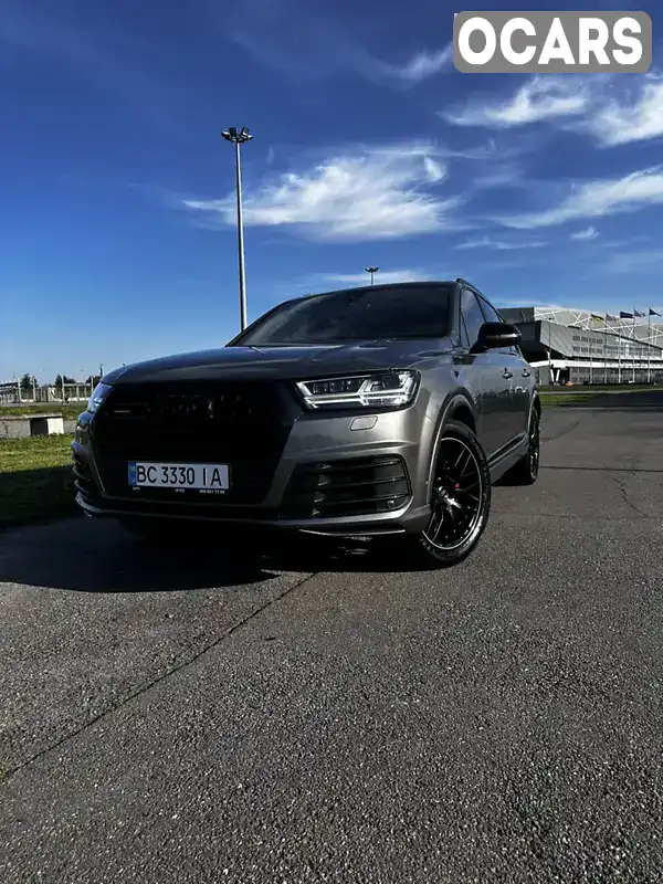 Позашляховик / Кросовер Audi Q7 2015 2.97 л. Автомат обл. Львівська, Львів - Фото 1/21