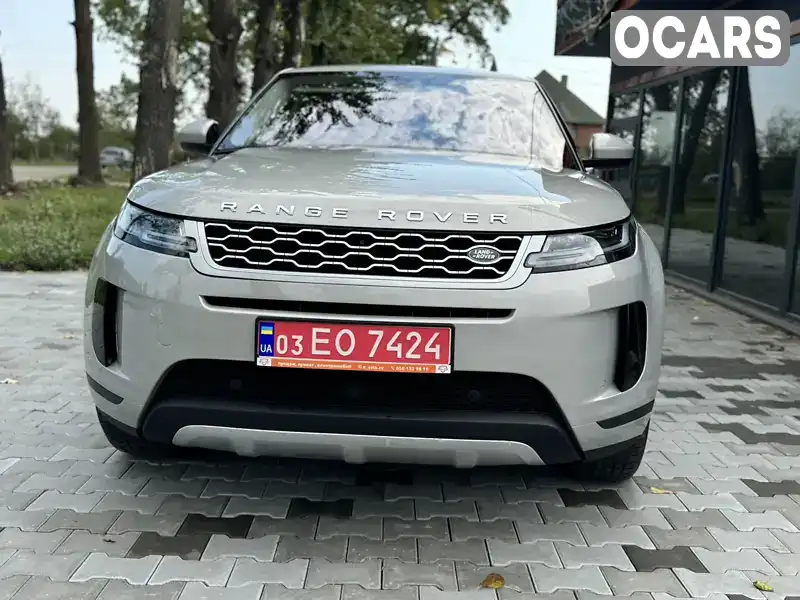 Внедорожник / Кроссовер Land Rover Range Rover Evoque 2019 2 л. Автомат обл. Черновицкая, Черновцы - Фото 1/21