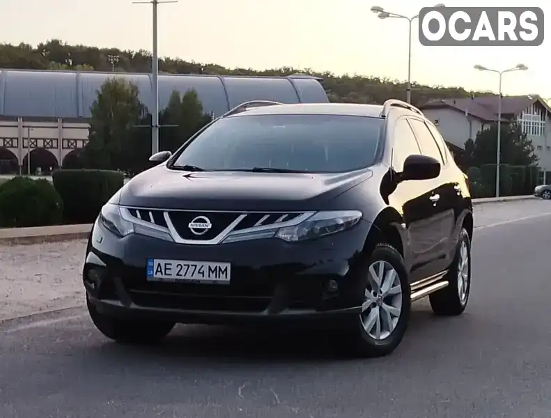 Позашляховик / Кросовер Nissan Murano 2012 3.5 л. Автомат обл. Дніпропетровська, Новомосковськ - Фото 1/21