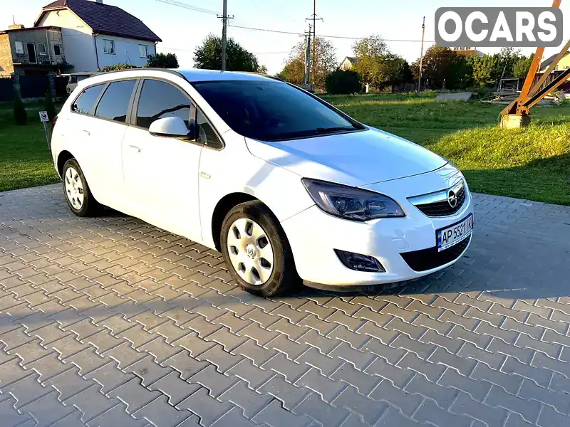 Універсал Opel Astra 2011 1.69 л. Ручна / Механіка обл. Львівська, Львів - Фото 1/21