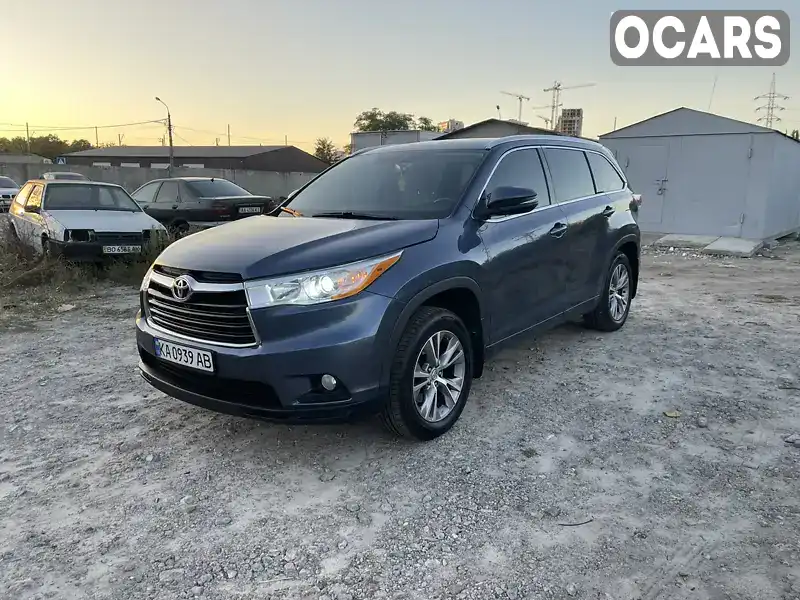 Внедорожник / Кроссовер Toyota Highlander 2014 3.46 л. Автомат обл. Киевская, Киев - Фото 1/21