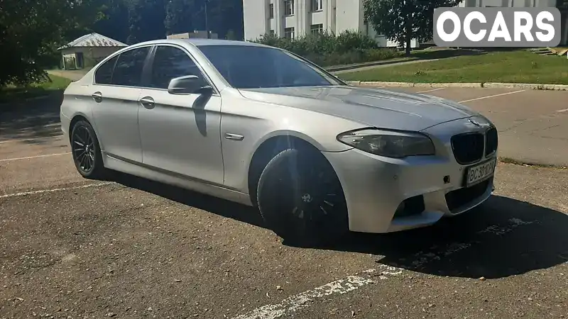 Седан BMW 5 Series 2012 2.98 л. Автомат обл. Львівська, Львів - Фото 1/21