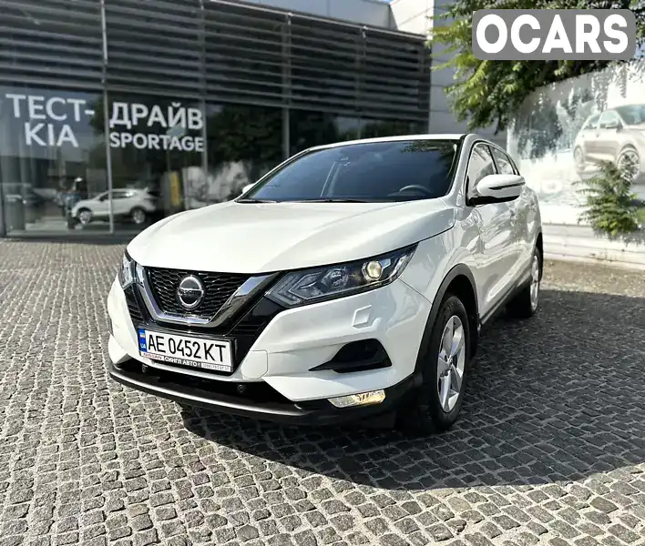 Внедорожник / Кроссовер Nissan Qashqai 2019 2 л. Вариатор обл. Днепропетровская, Днепр (Днепропетровск) - Фото 1/16