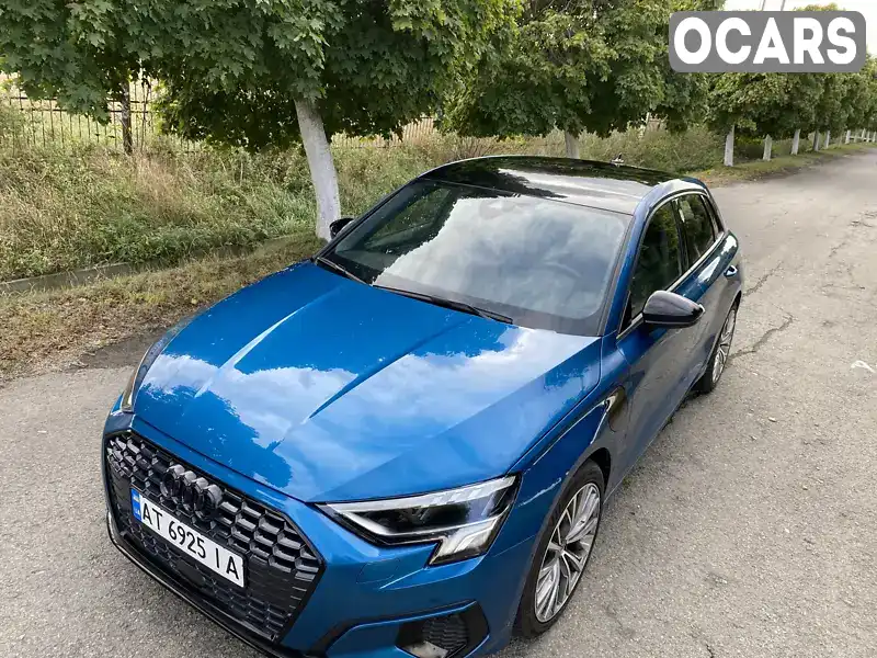 Хетчбек Audi A3 2021 1.4 л. Автомат обл. Івано-Франківська, Івано-Франківськ - Фото 1/21