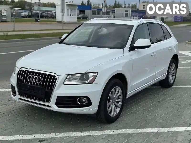 Внедорожник / Кроссовер Audi Q5 2016 1.98 л. Автомат обл. Львовская, location.city.bibrka - Фото 1/17