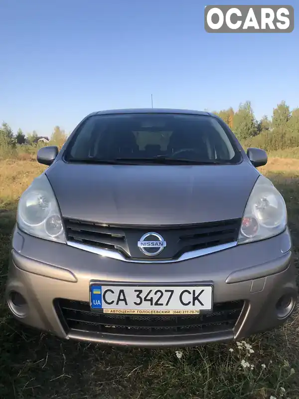 Хэтчбек Nissan Note 2010 1.39 л. Ручная / Механика обл. Киевская, Белая Церковь - Фото 1/20