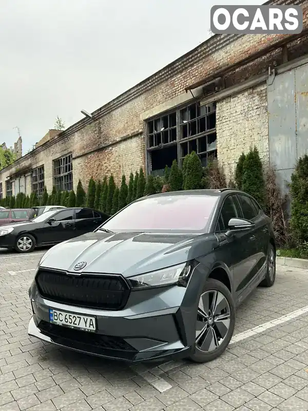 Позашляховик / Кросовер Skoda Enyaq iV 2022 null_content л. обл. Львівська, Львів - Фото 1/21