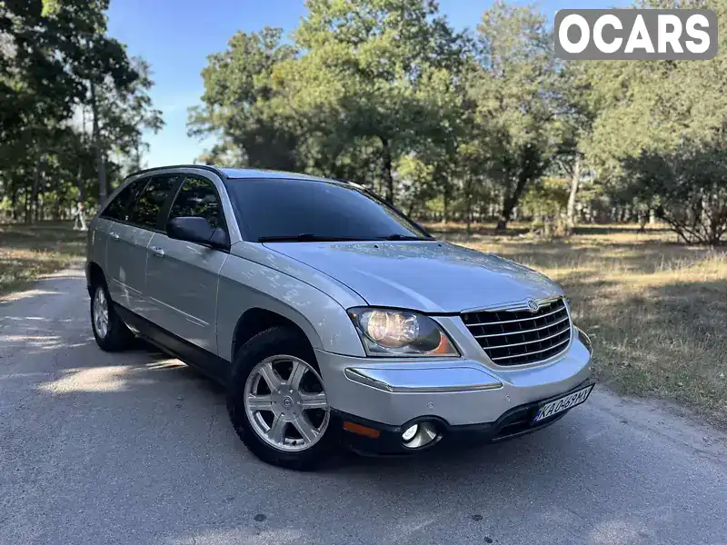 Минивэн Chrysler Pacifica 2005 3.52 л. Автомат обл. Киевская, Белая Церковь - Фото 1/21