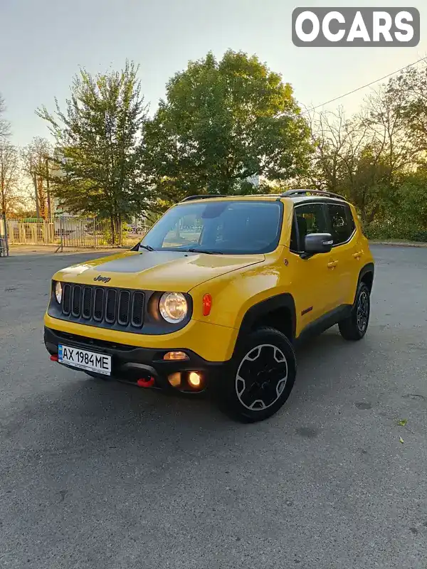 Позашляховик / Кросовер Jeep Renegade 2015 2.36 л. Автомат обл. Харківська, Харків - Фото 1/21