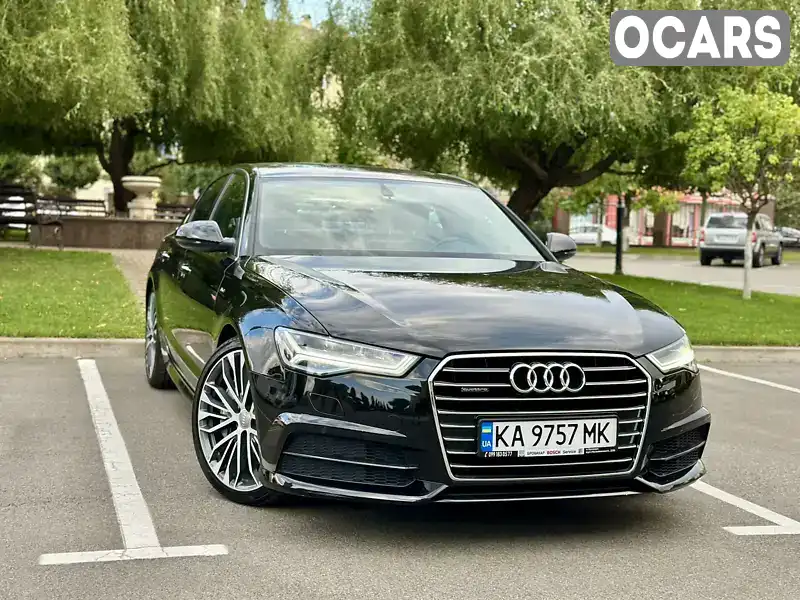 Седан Audi A6 2016 1.98 л. Автомат обл. Київська, Київ - Фото 1/21