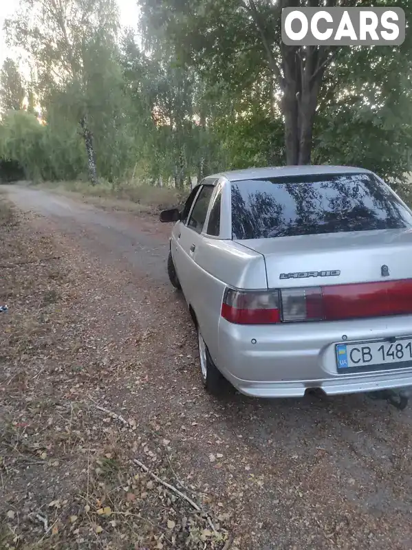 Седан ВАЗ / Lada 2110 2009 1.6 л. Ручна / Механіка обл. Чернігівська, location.city.nova_basan - Фото 1/21