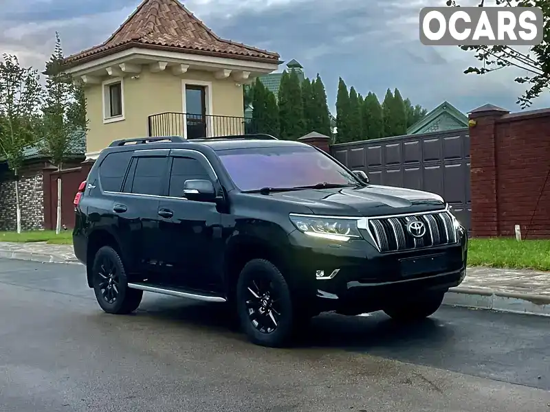 Позашляховик / Кросовер Toyota Land Cruiser Prado 2019 3.96 л. Автомат обл. Київська, Київ - Фото 1/21