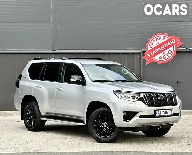 Позашляховик / Кросовер Toyota Land Cruiser Prado 2021 4 л. Автомат обл. Київська, Київ - Фото 1/21