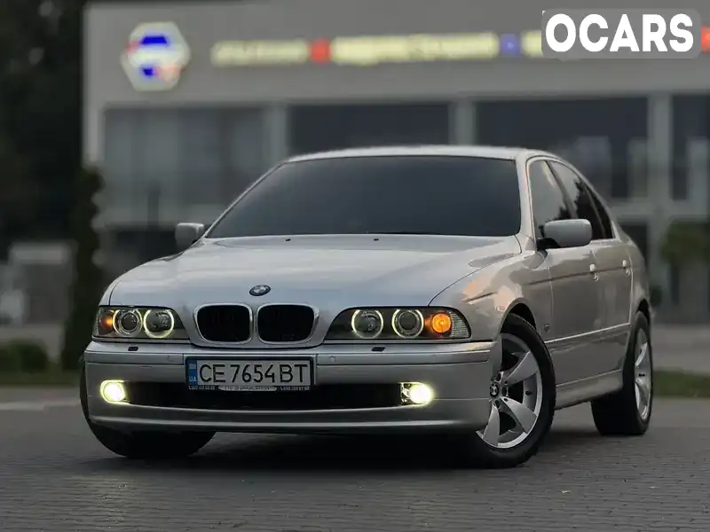 Седан BMW 5 Series 2001 3 л. Автомат обл. Чернівецька, Чернівці - Фото 1/21