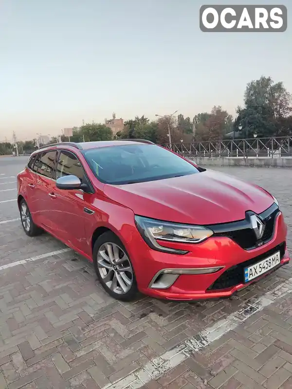 Універсал Renault Megane 2017 1.46 л. Ручна / Механіка обл. Харківська, Харків - Фото 1/21