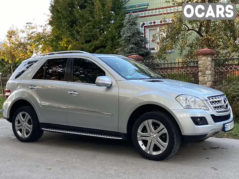 Внедорожник / Кроссовер Mercedes-Benz M-Class 2008 2.99 л. Автомат обл. Тернопольская, Зборов - Фото 1/21