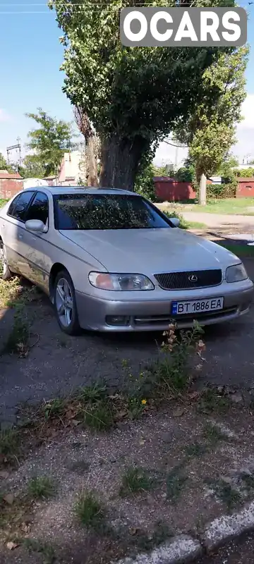 Седан Lexus GS 1993 3 л. Автомат обл. Одесская, Одесса - Фото 1/4