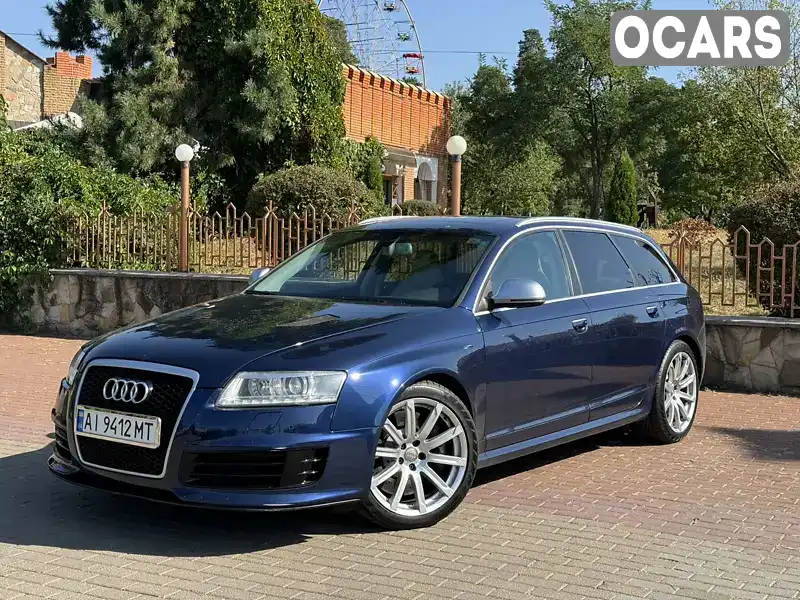 Універсал Audi RS6 2008 5 л. Автомат обл. Київська, Київ - Фото 1/21