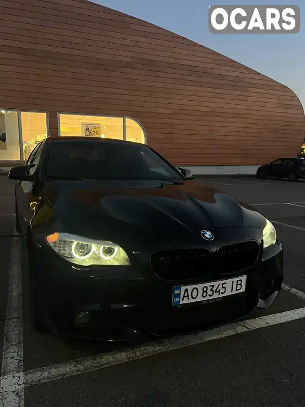 Седан BMW 5 Series 2011 2 л. Автомат обл. Закарпатская, Виноградов - Фото 1/9