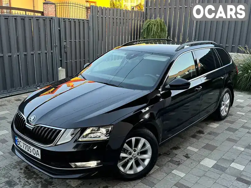 Універсал Skoda Octavia 2018 2 л. Автомат обл. Львівська, Львів - Фото 1/21