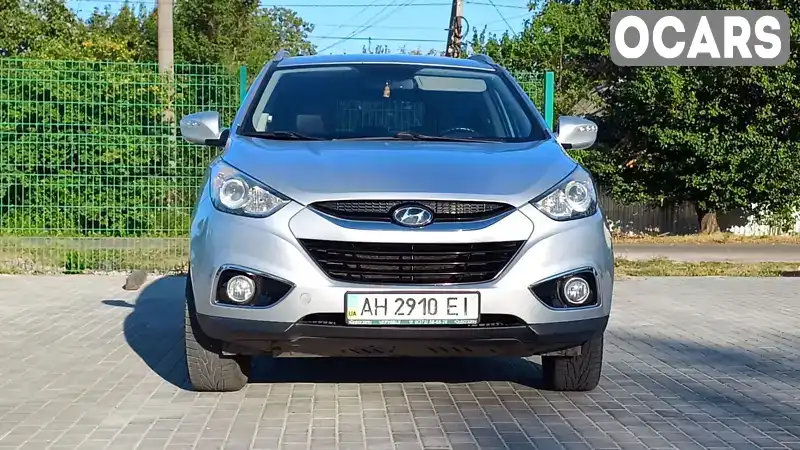 Позашляховик / Кросовер Hyundai ix35 2013 2 л. Автомат обл. Дніпропетровська, Дніпро (Дніпропетровськ) - Фото 1/20