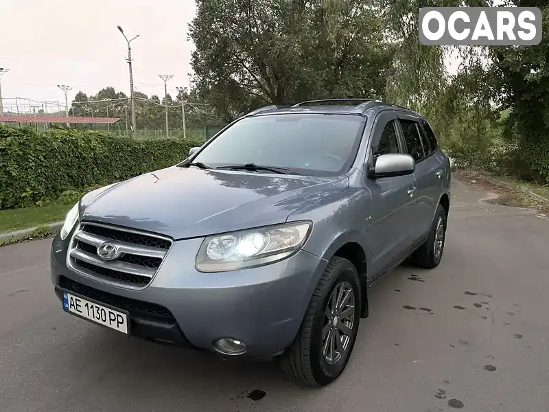 Позашляховик / Кросовер Hyundai Santa FE 2006 2.7 л. Автомат обл. Дніпропетровська, Дніпро (Дніпропетровськ) - Фото 1/20