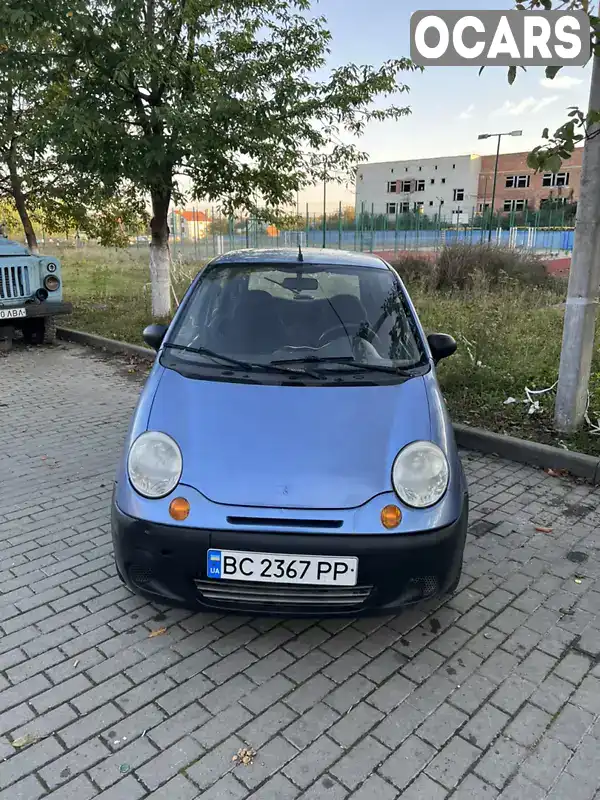 Хэтчбек Daewoo Matiz 2008 0.8 л. Ручная / Механика обл. Львовская, Пустомыты - Фото 1/14