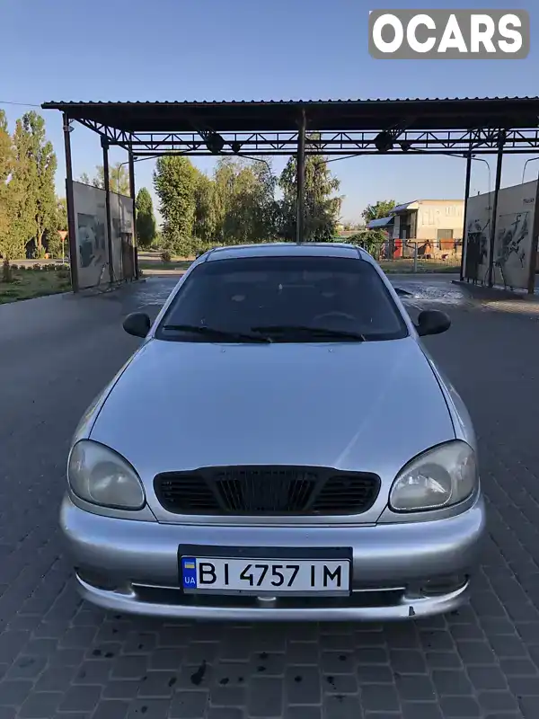 Седан Daewoo Sens 2002 1.3 л. Ручна / Механіка обл. Полтавська, Кременчук - Фото 1/9