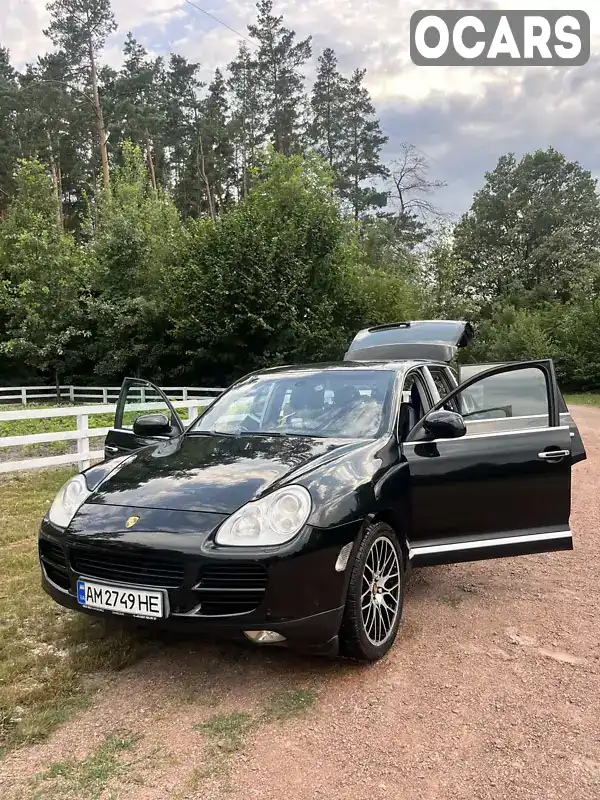 Позашляховик / Кросовер Porsche Cayenne 2006 4.5 л. Автомат обл. Житомирська, Коростень - Фото 1/21