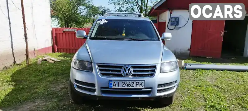 Внедорожник / Кроссовер Volkswagen Touareg 2004 3 л. Автомат обл. Донецкая, Славянск - Фото 1/6