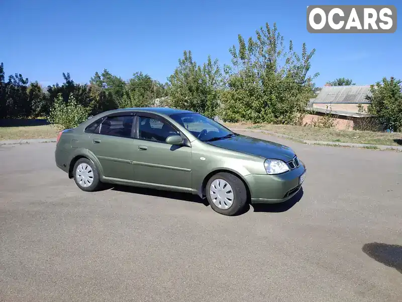 Седан Chevrolet Nubira 2004 1.6 л. Ручна / Механіка обл. Київська, Богуслав - Фото 1/8