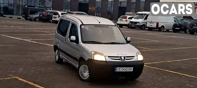 Мінівен Peugeot Partner 2004 2 л. Ручна / Механіка обл. Чернівецька, Чернівці - Фото 1/21