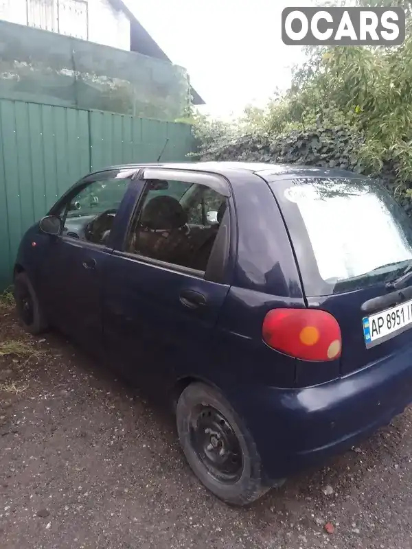 Хэтчбек Daewoo Matiz 2006 0.8 л. Ручная / Механика обл. Запорожская, Запорожье - Фото 1/5