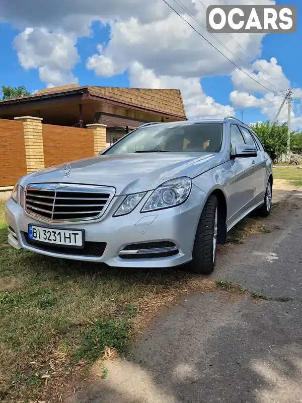 Универсал Mercedes-Benz E-Class 2012 2.14 л. Ручная / Механика обл. Полтавская, Кременчуг - Фото 1/17