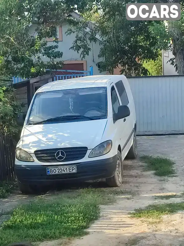 Мінівен Mercedes-Benz Vito 2005 2.15 л. Ручна / Механіка обл. Тернопільська, Чортків - Фото 1/9