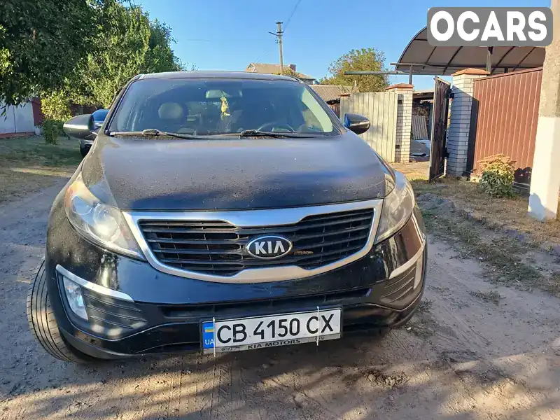 Внедорожник / Кроссовер Kia Sportage 2013 2.36 л. Ручная / Механика обл. Черниговская, Нежин - Фото 1/12