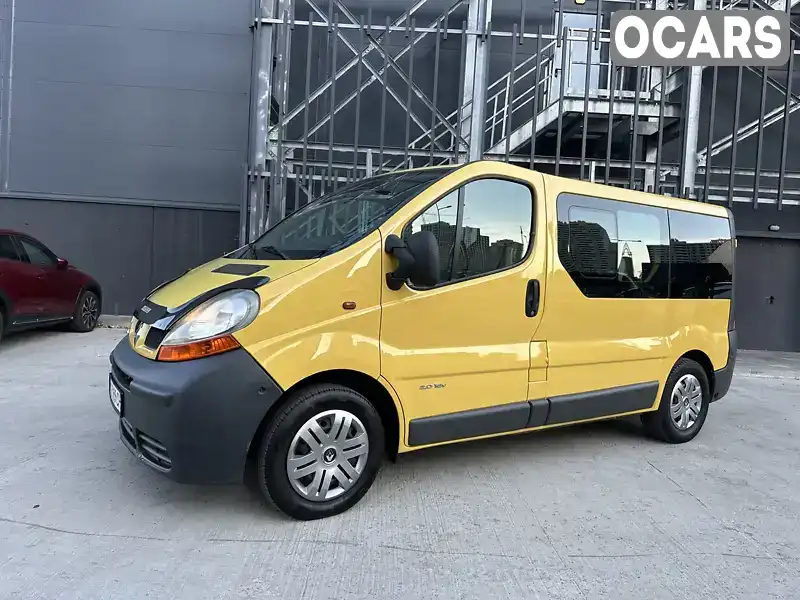 Мінівен Renault Trafic 2002 2 л. Ручна / Механіка обл. Київська, Київ - Фото 1/21