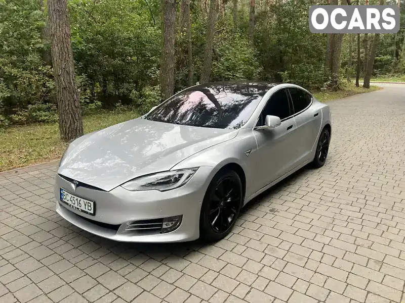 Лифтбек Tesla Model S 2017 null_content л. Автомат обл. Львовская, Львов - Фото 1/21