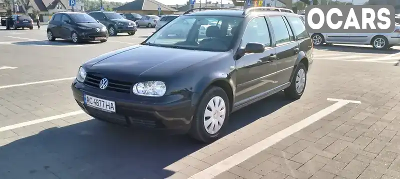 Универсал Volkswagen Golf 2002 1.6 л. Ручная / Механика обл. Волынская, Луцк - Фото 1/21