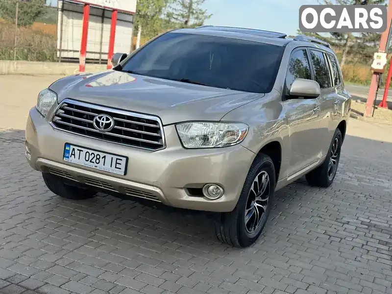 Внедорожник / Кроссовер Toyota Highlander 2007 3.46 л. Автомат обл. Ивано-Франковская, Ивано-Франковск - Фото 1/21