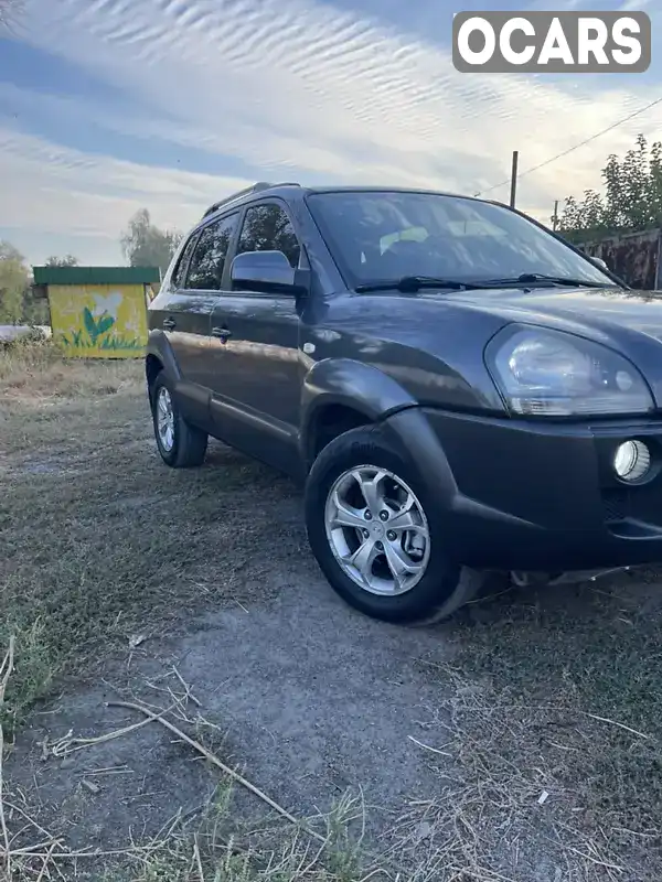 Внедорожник / Кроссовер Hyundai Tucson 2008 2.66 л. Автомат обл. Харьковская, Змиев - Фото 1/20