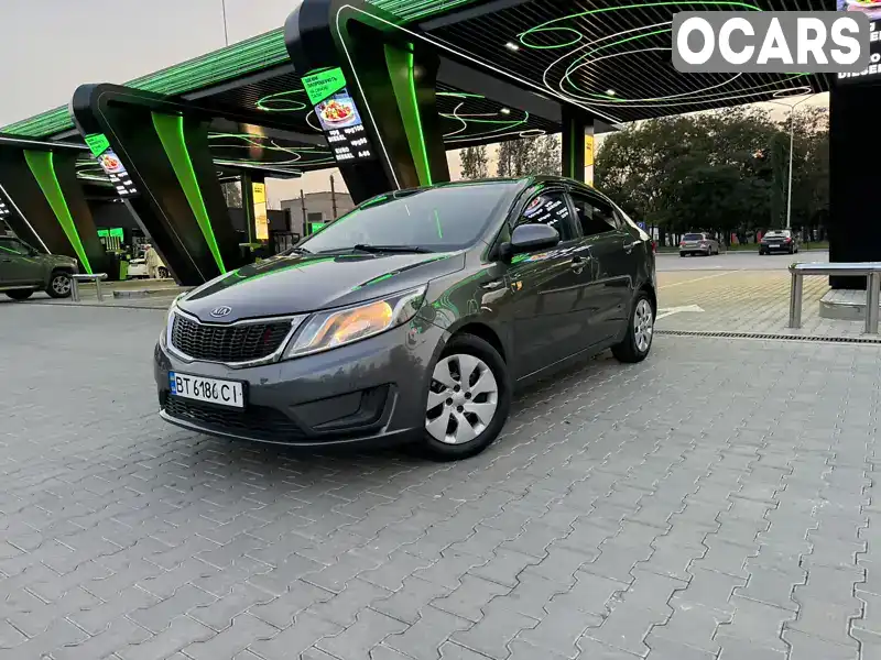 Седан Kia Rio 2011 1.4 л. Ручная / Механика обл. Одесская, Одесса - Фото 1/21