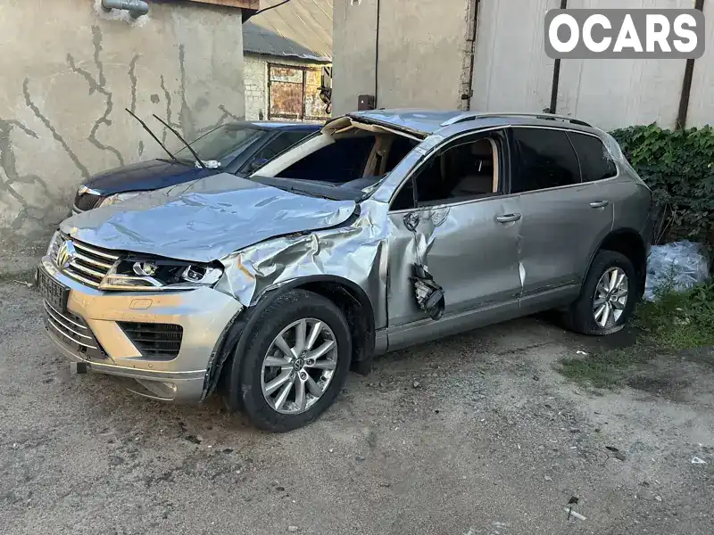 Позашляховик / Кросовер Volkswagen Touareg 2015 2.97 л. Автомат обл. Одеська, Одеса - Фото 1/21