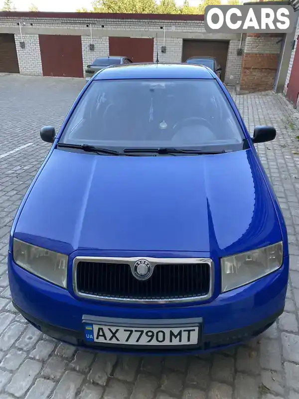 Хэтчбек Skoda Fabia 2002 1.39 л. Ручная / Механика обл. Харьковская, Чугуев - Фото 1/14