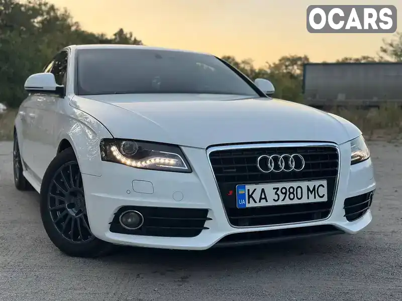 Седан Audi A4 2008 3.2 л. Автомат обл. Київська, Київ - Фото 1/21