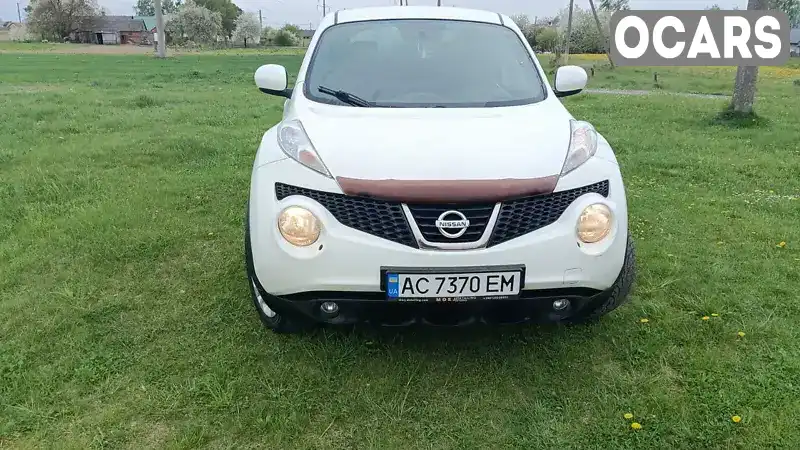 Позашляховик / Кросовер Nissan Juke 2013 1.6 л. Автомат обл. Волинська, Нововолинськ - Фото 1/19