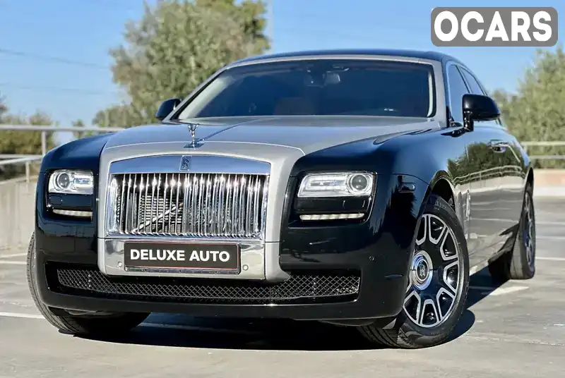 Седан Rolls-Royce Ghost 2013 6.59 л. Типтронік обл. Київська, Київ - Фото 1/21