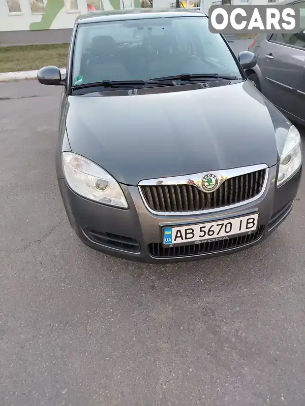 Хэтчбек Skoda Fabia 2009 1.39 л. Ручная / Механика обл. Винницкая, Винница - Фото 1/4