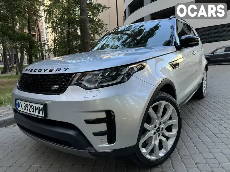 Позашляховик / Кросовер Land Rover Discovery 2018 3 л. Автомат обл. Київська, Київ - Фото 1/21